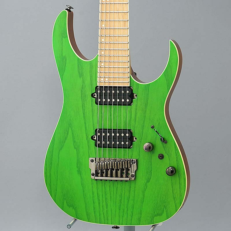 Ibanez Prestige RGR5227MFX (Transparent Fluorescent Green)の画像